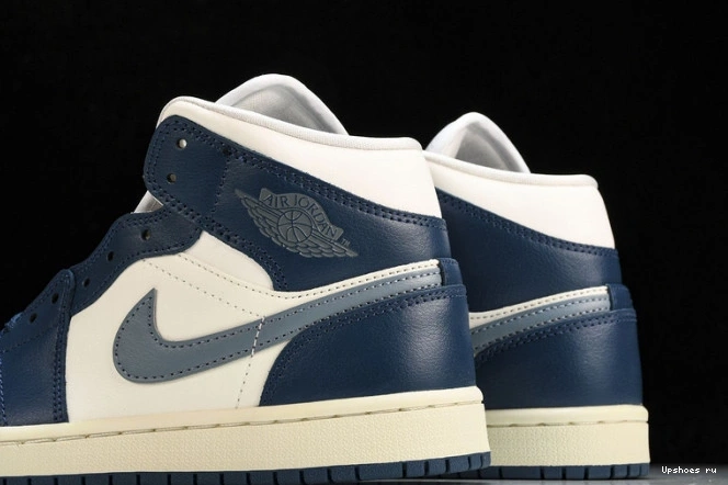 Air Jordan  French 1 Blue BQ6472-414 Mid  0429